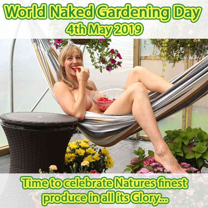 World Naked Gardening Day 2019 First Tunnels