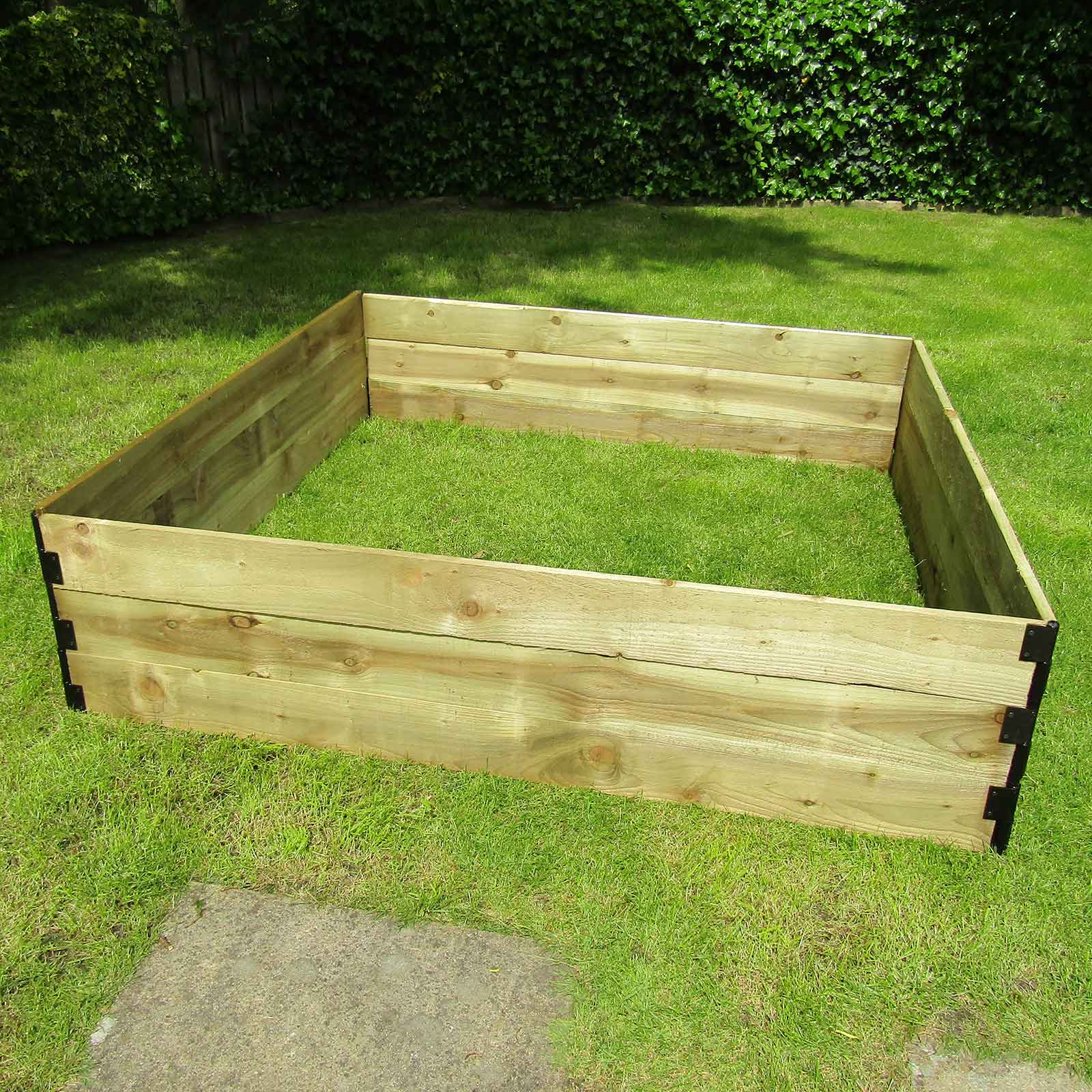 Raised Bed Kit, Polytunnel Raised Bed Corners & Brackets