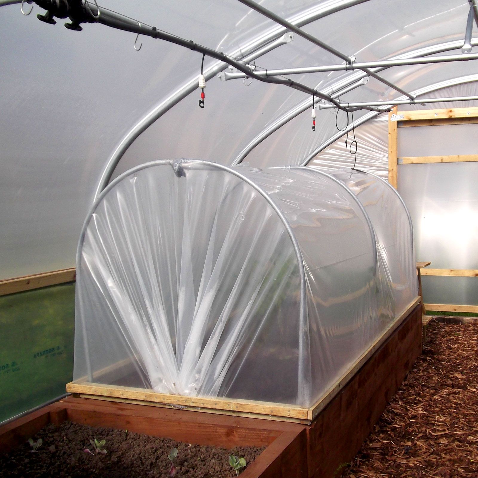 4ft x 5ft Polytunnel