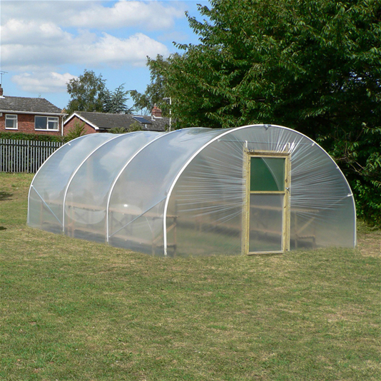 12ft Polytunnels | 12ft Wide Poly Tunnels For Sale at First Tunnels