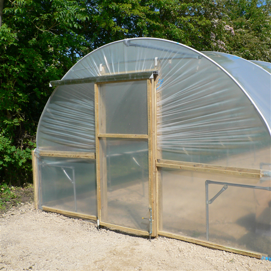 12ft Polytunnels | 12ft Wide Poly Tunnels For Sale at First Tunnels