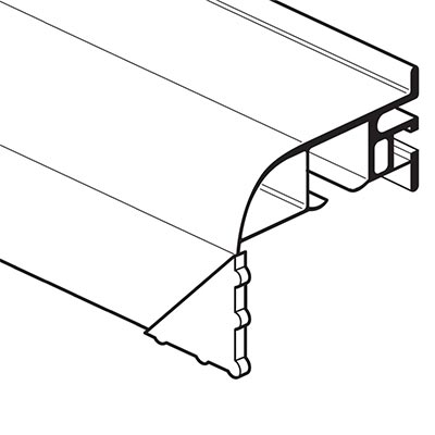 Aluminium Door Track